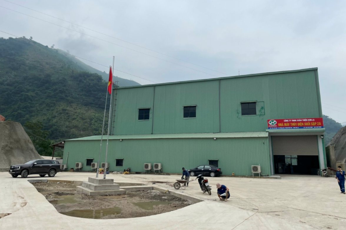 Thủy điện Suối Sập 2A (tỉnh Sơn La) - Công suất 49.6MW